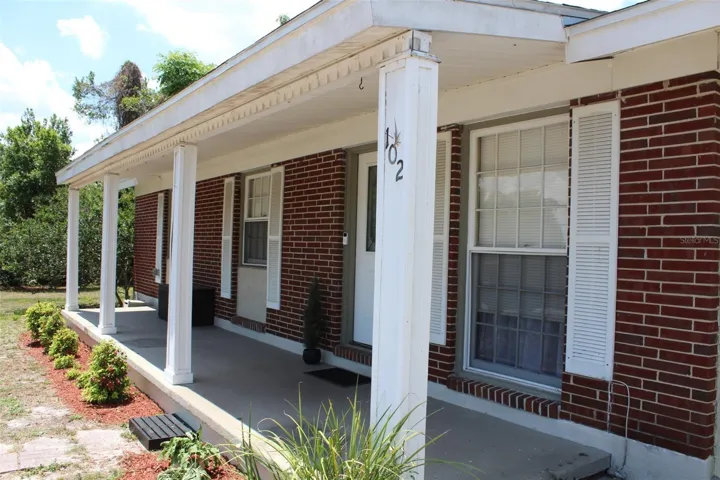 Classic front porch
