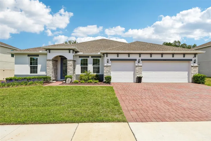 BUILT IN 2024 and thoughtfully UPGRADED THROUGHOUT (over 90k in upgrades!), this MOVE-IN READY 4-bedroom +office, 3-full bath home in the desirable Mount Dora community of Bargrove Estates offers the feel of brand-new construction without the wait!