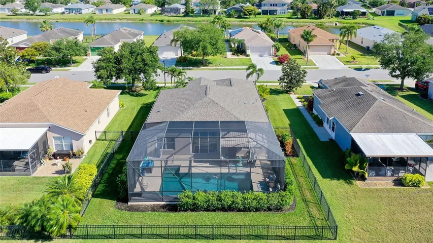 Aerial view - back