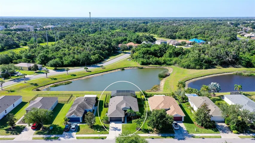 Aerial view - front