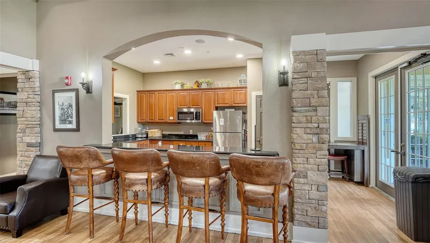 Community Clubhouse - Kitchen