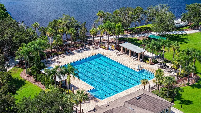 Community pool