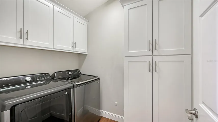 Laundry room