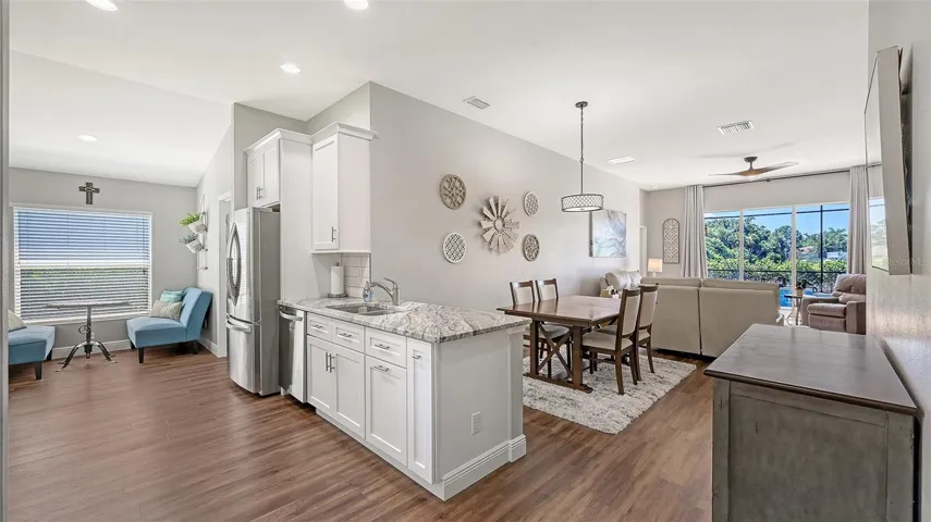 Kitchen/Dining room