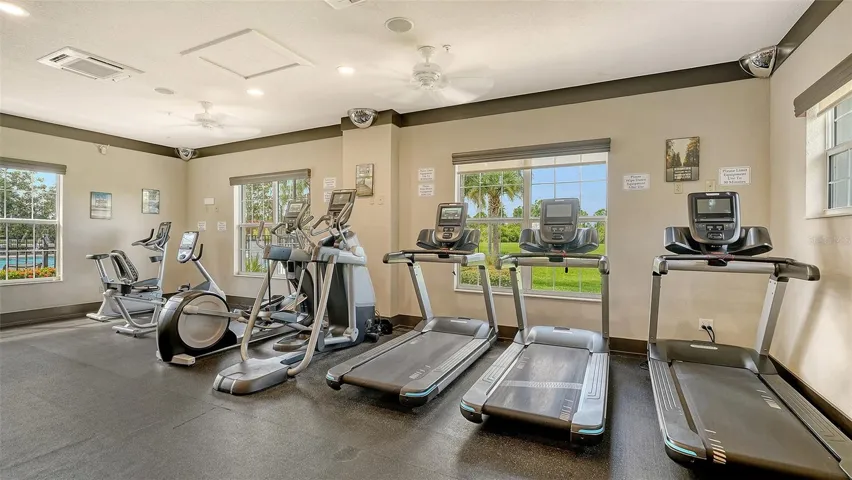 Fitness center