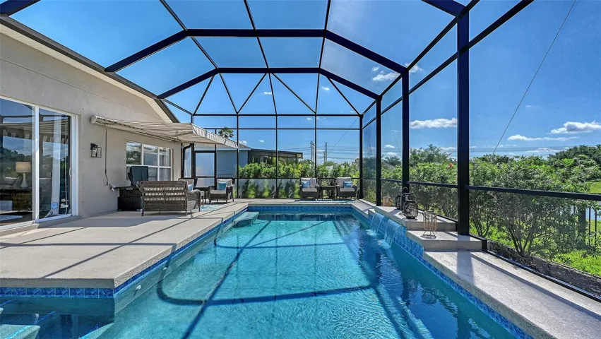 Heated pool