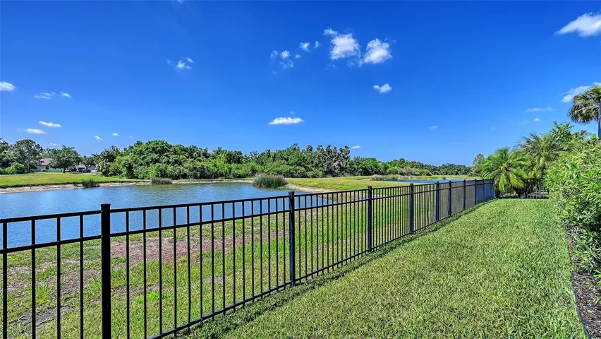 Fenced Backyard
