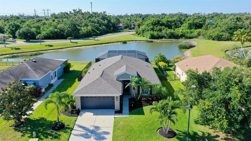 Aerial view - front