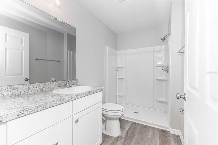 Primary bathroom