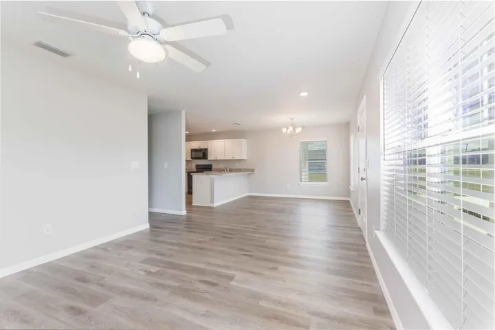 Open floor plan