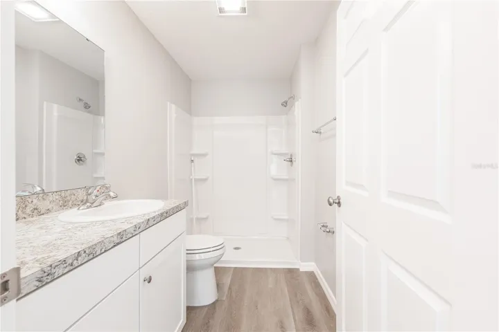 Primary bathroom