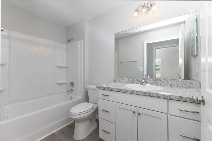 Second bathroom