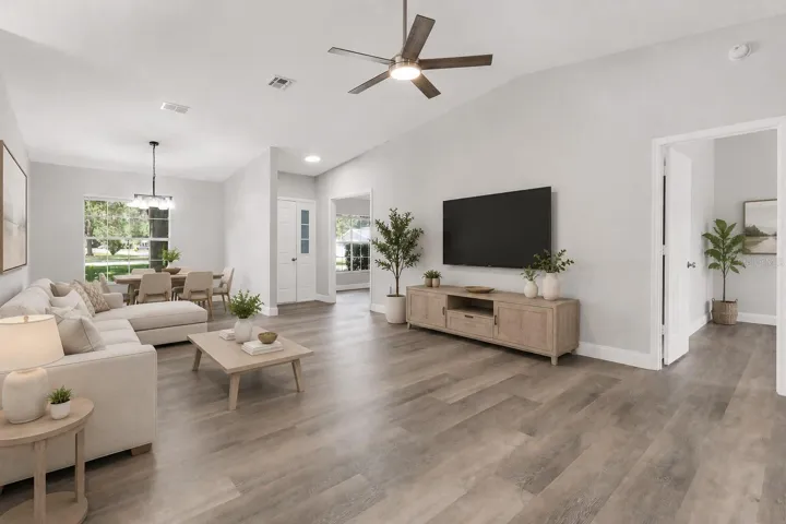 Virtual Stage Living Room