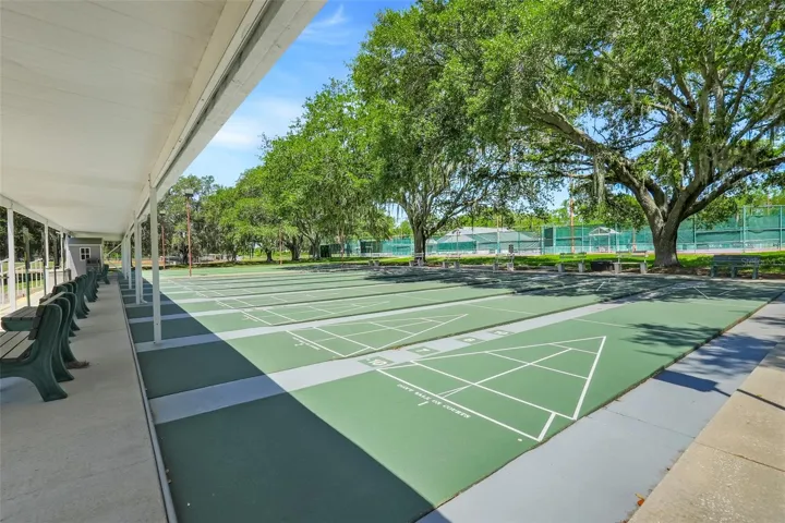 Shuffleboard Courts