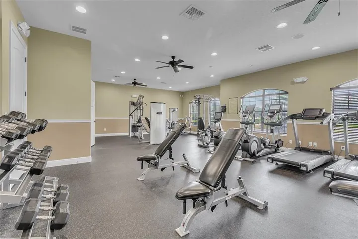 Workout Facility