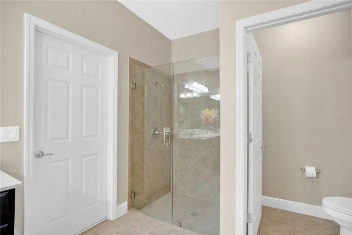 Primary Bath/Shower