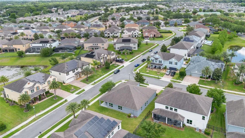 Aerial of Home
