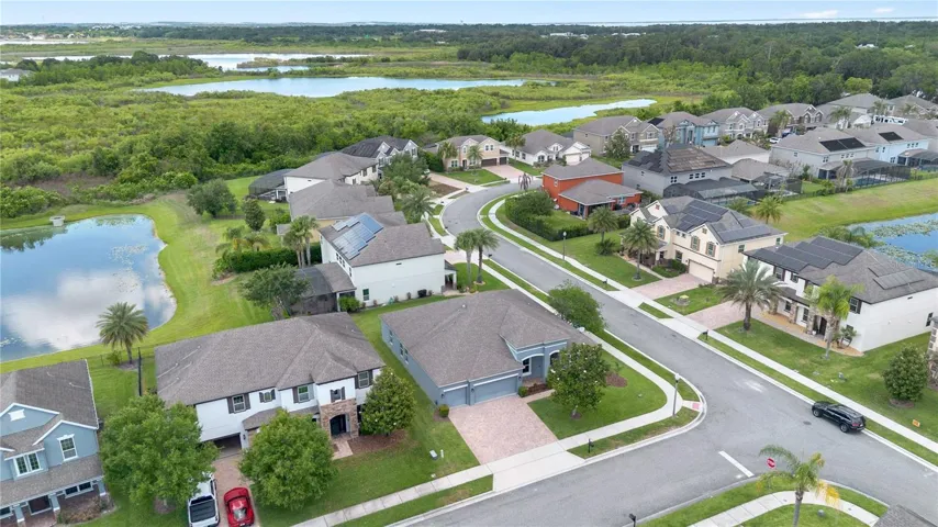 Aerial of Home