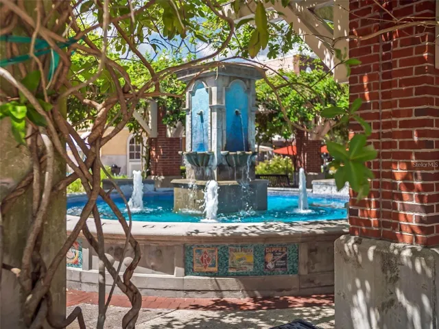 Main St. Fountain
