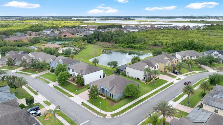 Aerial of Home