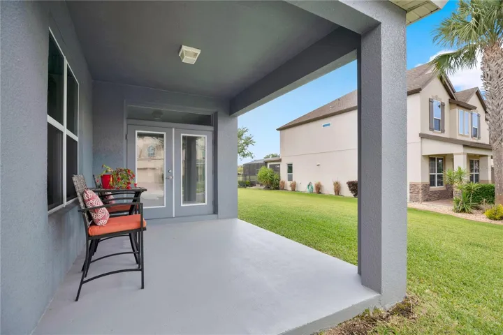 Back Patio