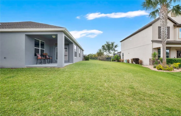 Backyard/Back of House