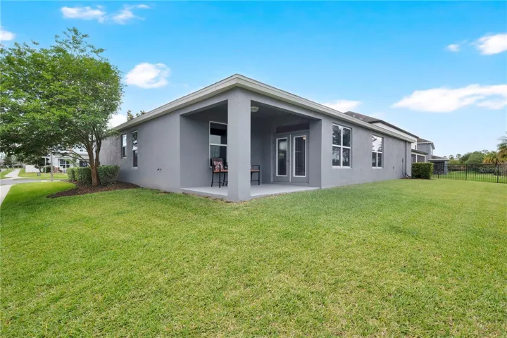 Backyard/Back of House