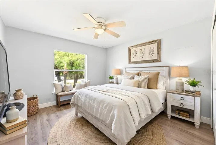 Third Bedroom. Virtually Staged.