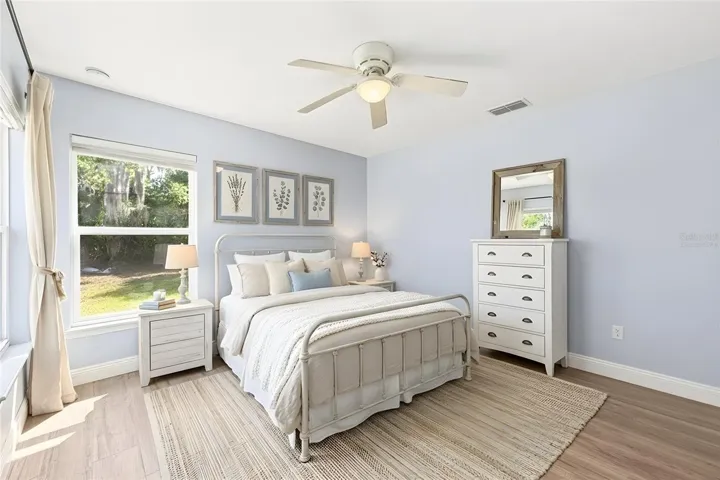 Second Bedroom. Virtually Staged.
