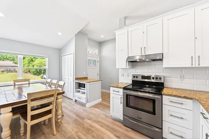 Kitchen/Dining Area.