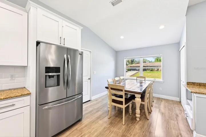 Kitchen/Dining Area.