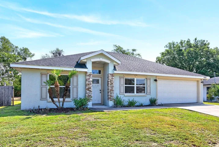 **WELCOME HOME** This 3-bedroom, 2-bath MOVE-IN READY Deltona Lakes home pairs modern finishes with the freedom of NO HOA living on a spacious .24 ACRE LOT!