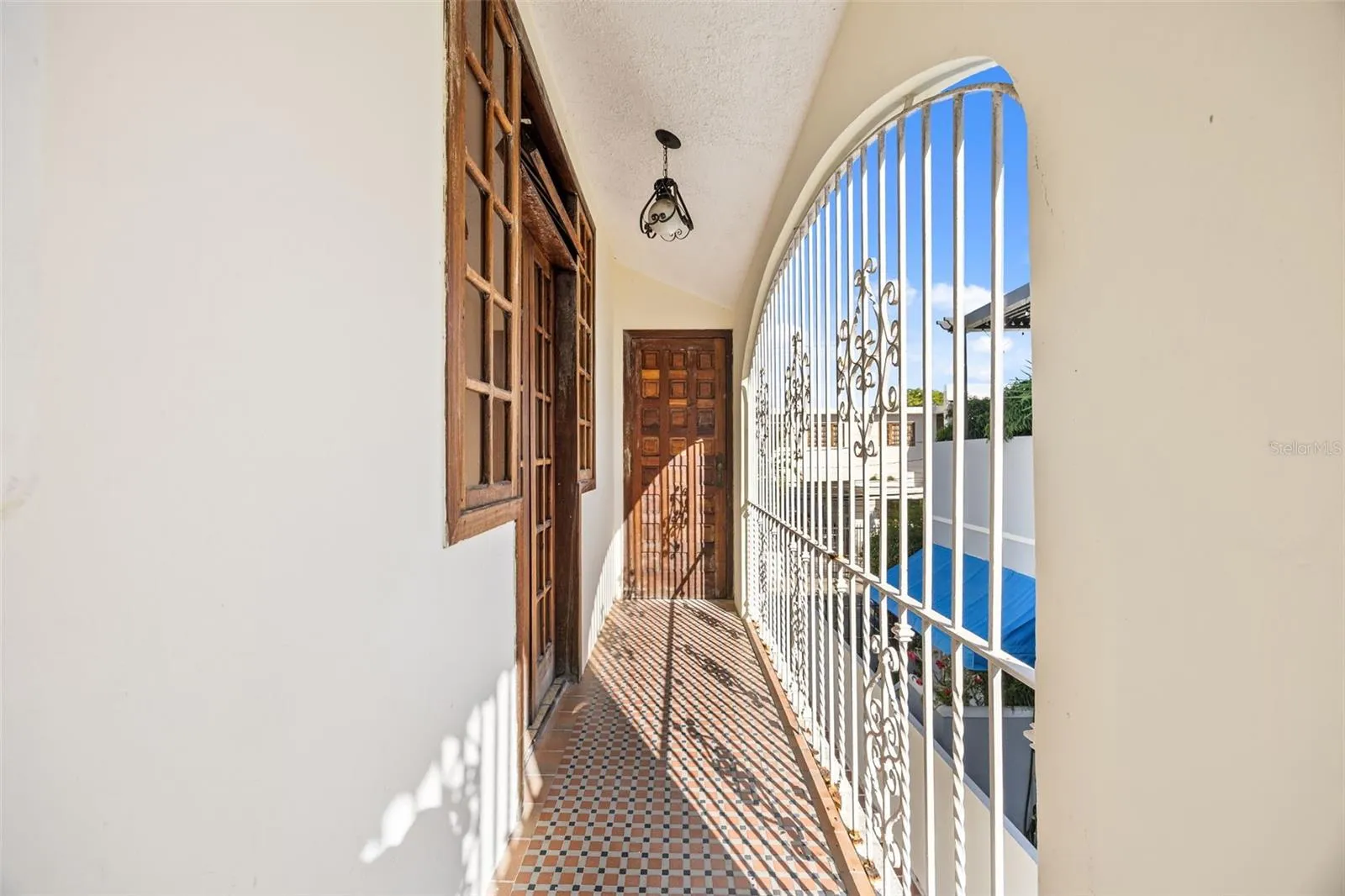 652 Hernandez second floor mini balcony, exit from the kitchen