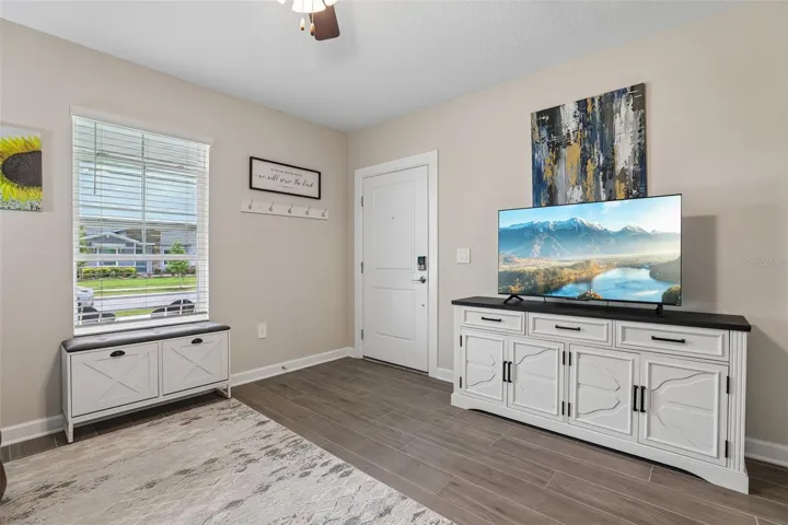 One of the standout features of this home is the PRIVATE NEXT GENERATION SUITE, complete with its own entrance.