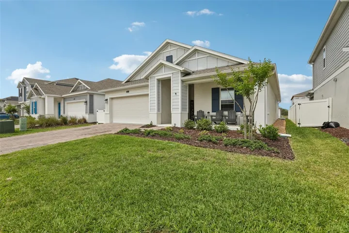 Skip the wait for new construction and move right into this BEAUTIFULLY UPGRADED 4-bedroom, 3-bath home in the sought-after Bridgewalk Estate Collection.
