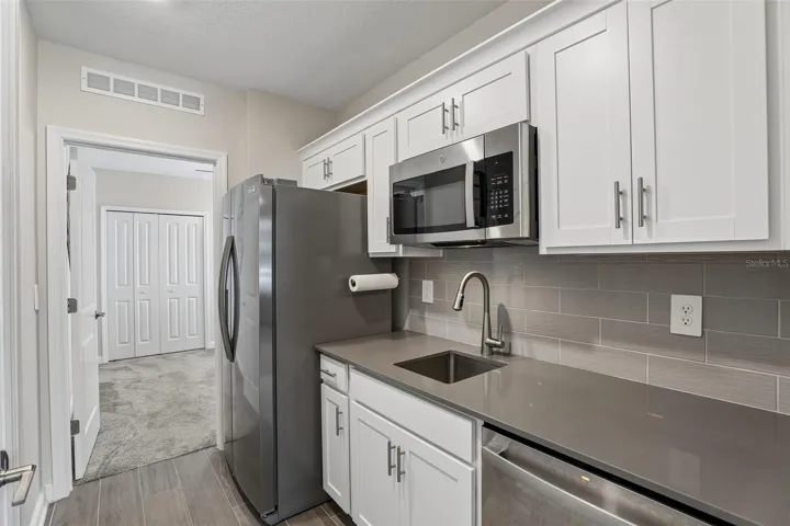 The Next Generation Suite has its own Kitchenette and Laundry area.