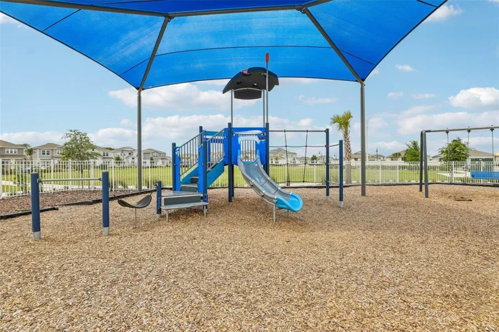 The kid's playground