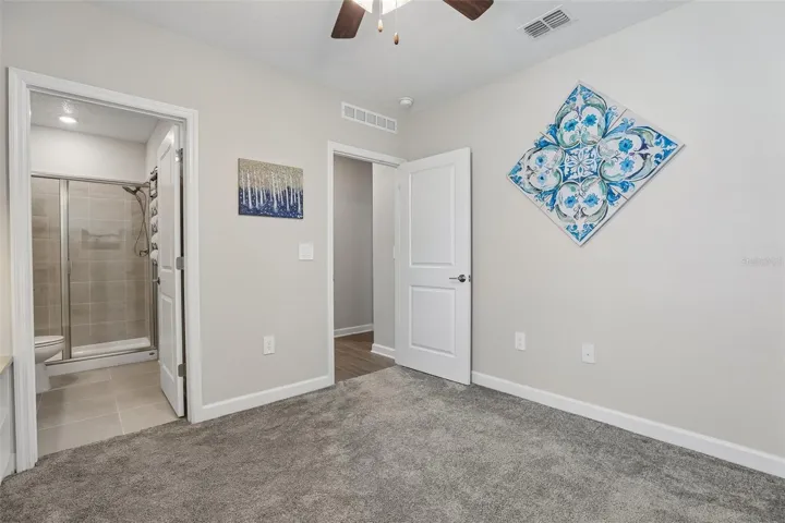 A full En suite Bathroom is part of the Next Generation Suite.