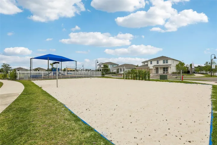 Volleyball court