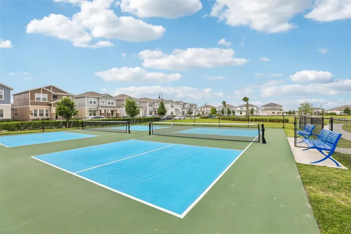 Pickleball courts