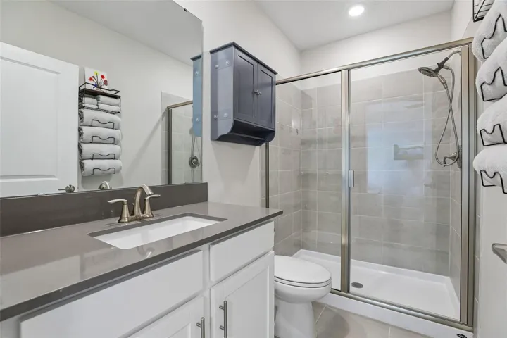 A full En suite Bathroom is part of the Next Generation Suite.