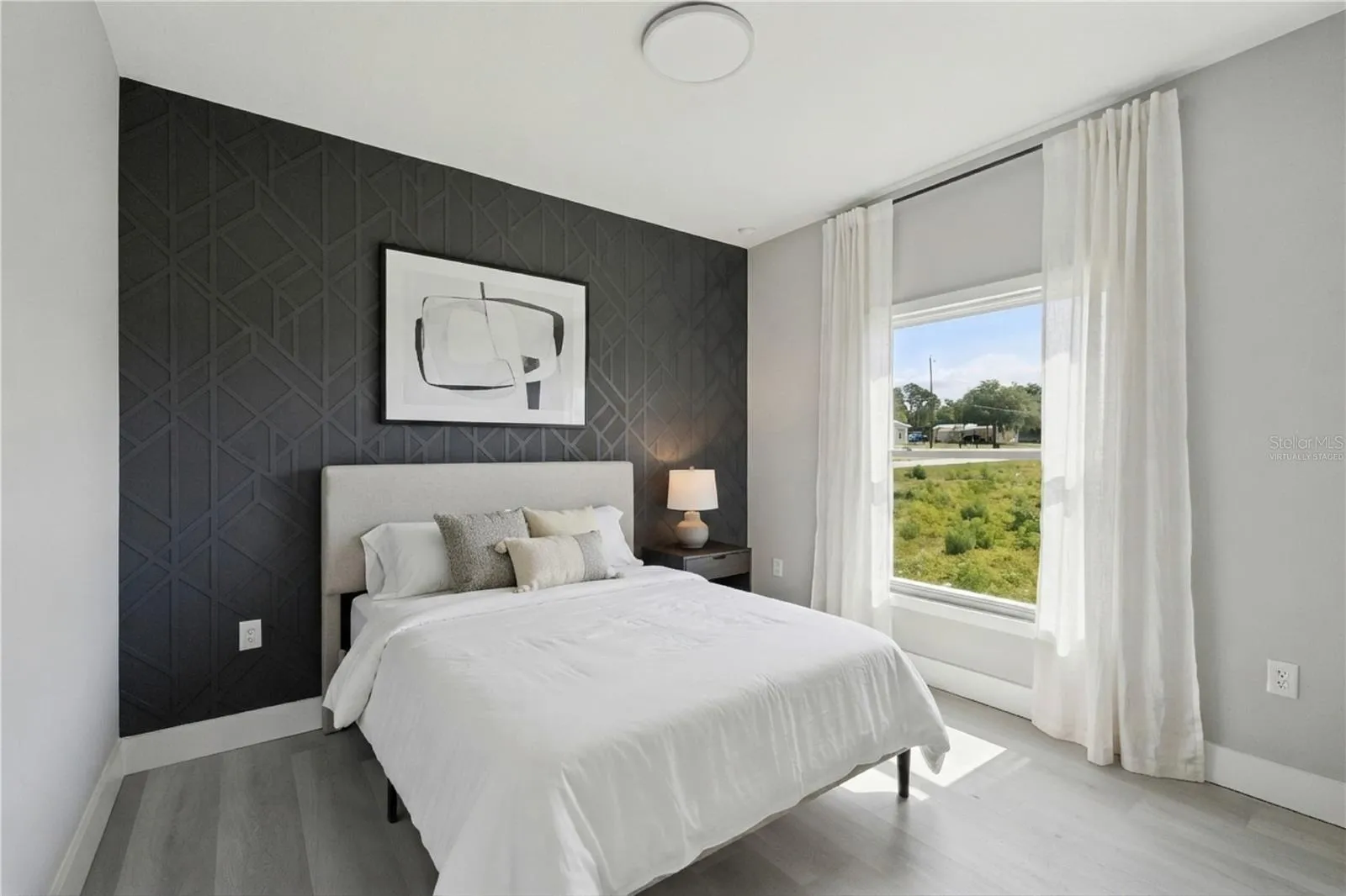 bedroom 2 - virtually staged