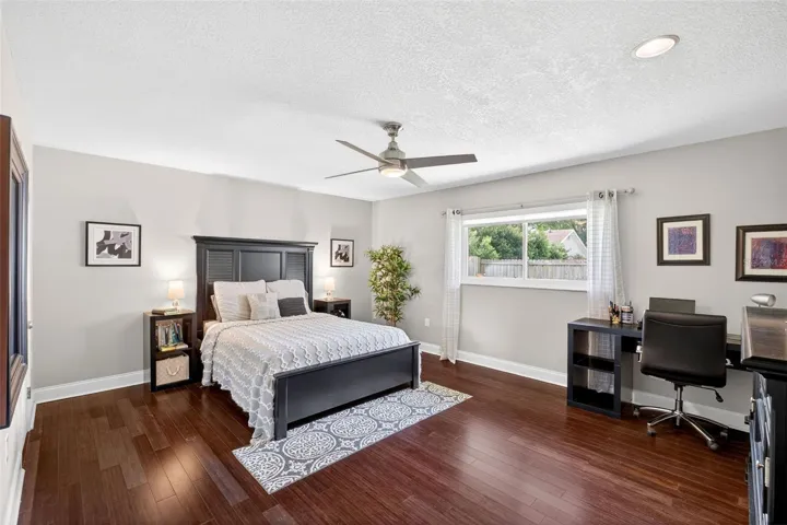 Primary bedroom suite
