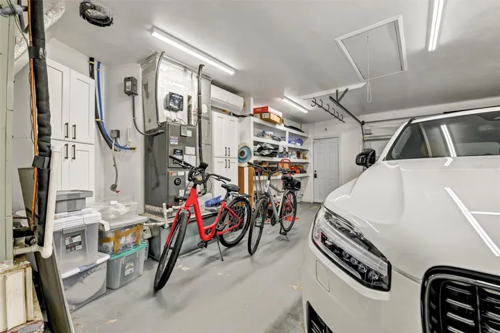 Over sized garage