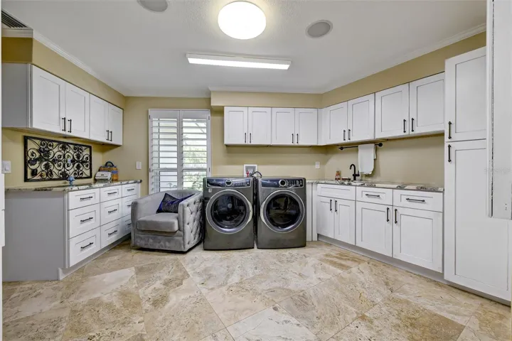 Laundry room