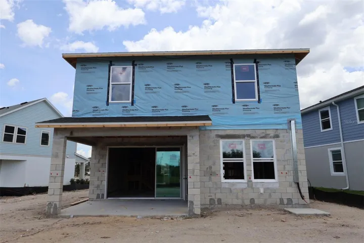 Rear Exterior **Under Construction