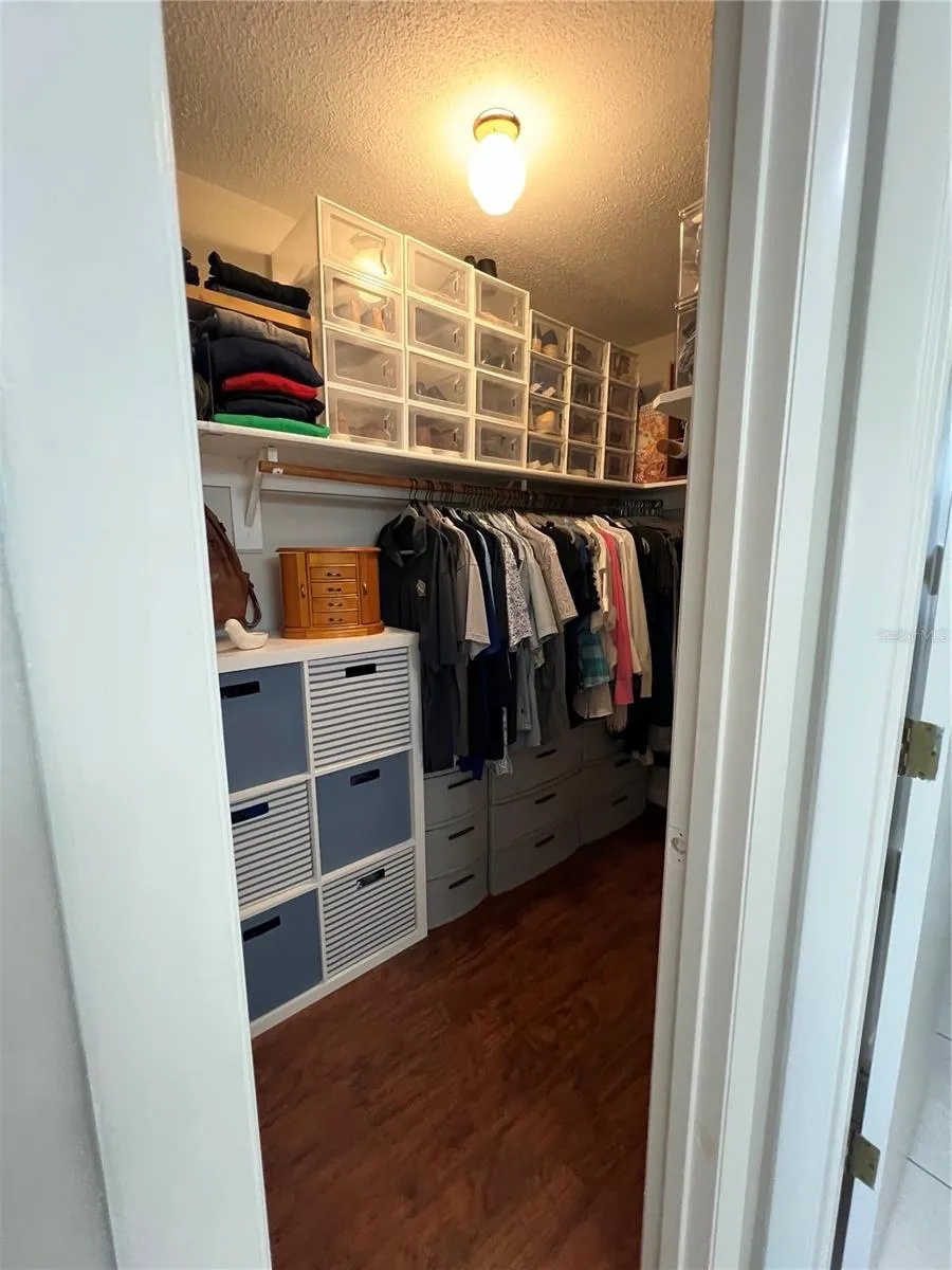 Master Walk-in Closet