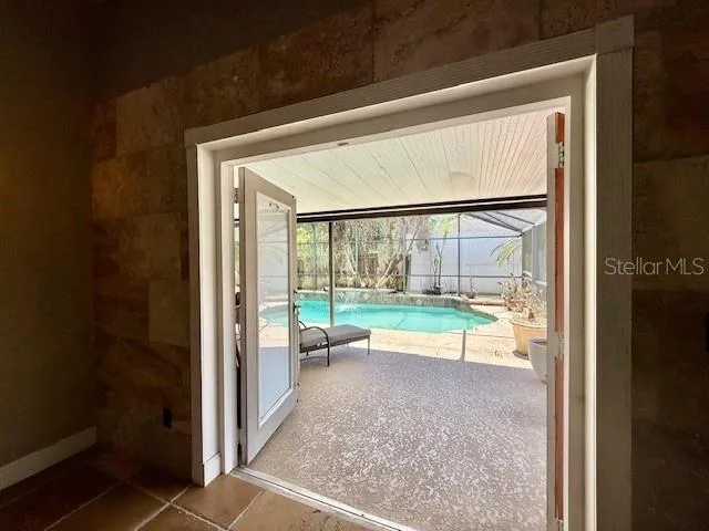 Natural Stone accent wall