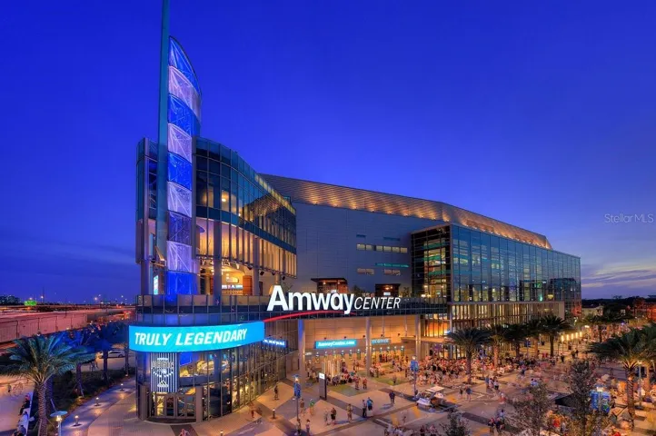 Amway center