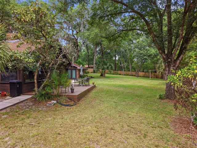 BACK YARD